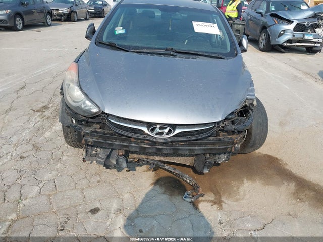45639294 :رقم المزاد ، KMHDH4AE3DU625191 vin ، 2013 Hyundai Elantra Gls مزاد بيع
