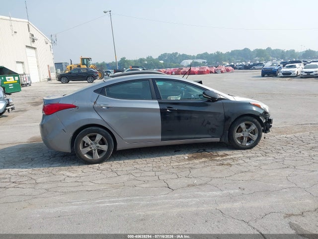 45639294 :رقم المزاد ، KMHDH4AE3DU625191 vin ، 2013 Hyundai Elantra Gls مزاد بيع