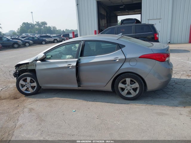45639294 :رقم المزاد ، KMHDH4AE3DU625191 vin ، 2013 Hyundai Elantra Gls مزاد بيع