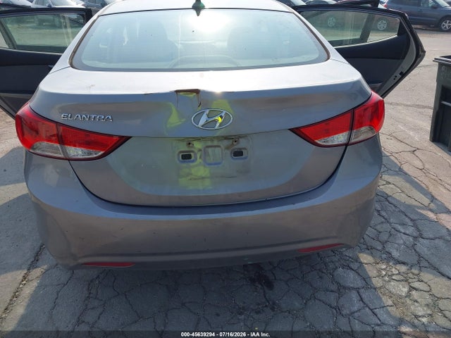 45639294 :رقم المزاد ، KMHDH4AE3DU625191 vin ، 2013 Hyundai Elantra Gls مزاد بيع