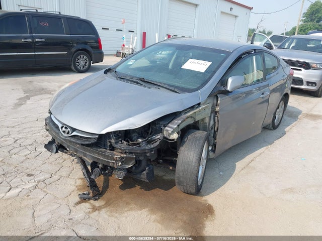45639294 :رقم المزاد ، KMHDH4AE3DU625191 vin ، 2013 Hyundai Elantra Gls مزاد بيع