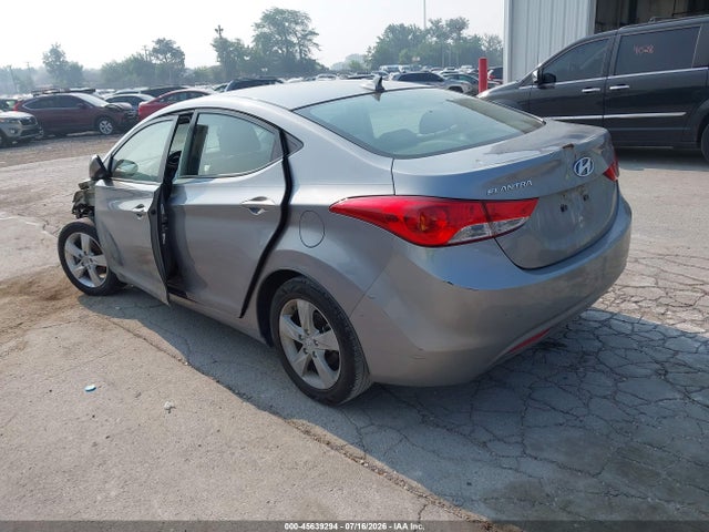 45639294 :رقم المزاد ، KMHDH4AE3DU625191 vin ، 2013 Hyundai Elantra Gls مزاد بيع