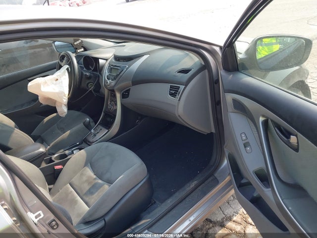 45639294 :رقم المزاد ، KMHDH4AE3DU625191 vin ، 2013 Hyundai Elantra Gls مزاد بيع
