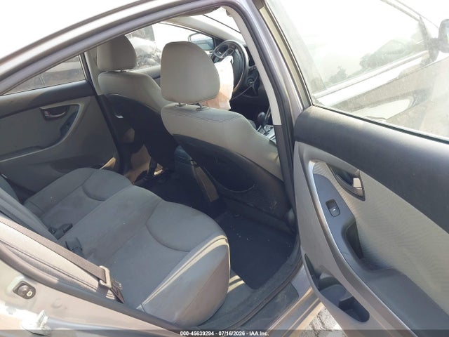45639294 :رقم المزاد ، KMHDH4AE3DU625191 vin ، 2013 Hyundai Elantra Gls مزاد بيع