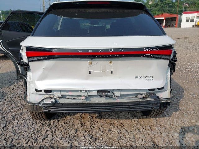 Aukcja sprzedaży 2024 Lexus Rx 350 Premium, vin: 2T2BAMCA5RC072747, numer aukcji: 45639299