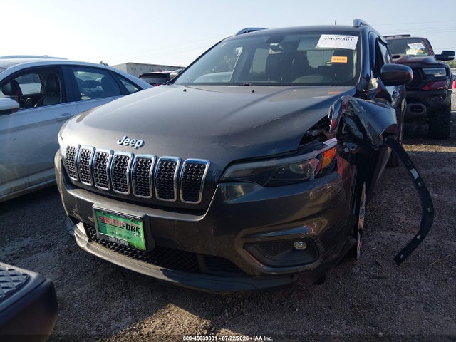 2019 Jeep Cherokee Latitude Plus Fwd მანქანა იყიდება აუქციონზე, vin: 1C4PJLLB0KD205744, აუქციონის ნომერი: 45639301
