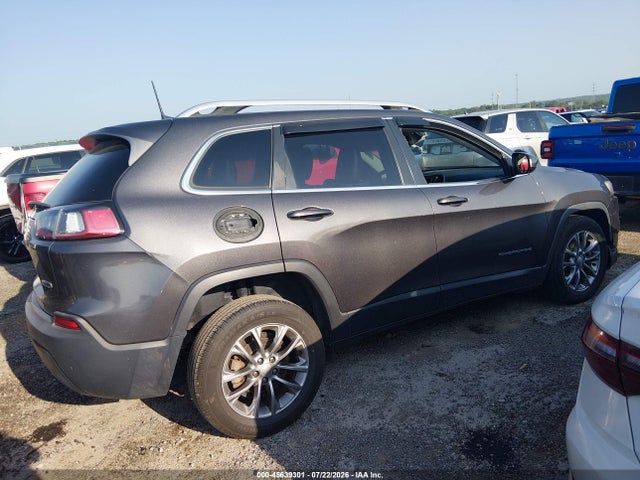 2019 Jeep Cherokee Latitude Plus Fwd მანქანა იყიდება აუქციონზე, vin: 1C4PJLLB0KD205744, აუქციონის ნომერი: 45639301