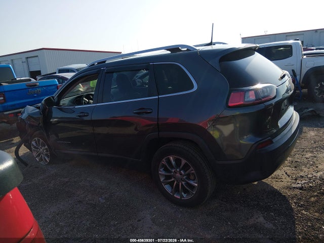 2019 Jeep Cherokee Latitude Plus Fwd მანქანა იყიდება აუქციონზე, vin: 1C4PJLLB0KD205744, აუქციონის ნომერი: 45639301