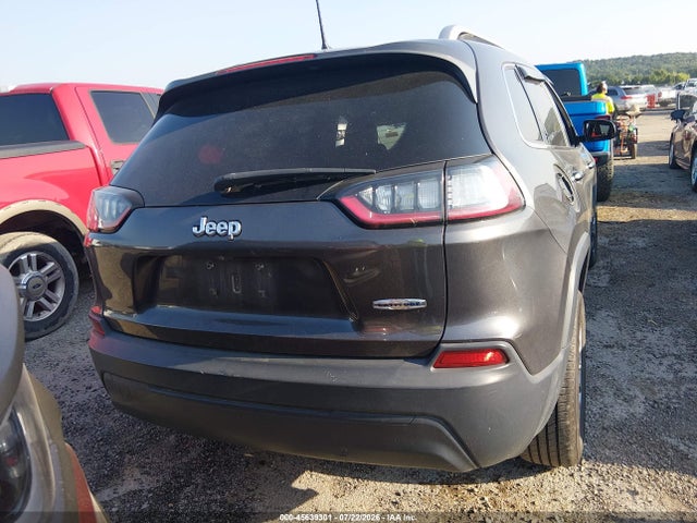 2019 Jeep Cherokee Latitude Plus Fwd მანქანა იყიდება აუქციონზე, vin: 1C4PJLLB0KD205744, აუქციონის ნომერი: 45639301