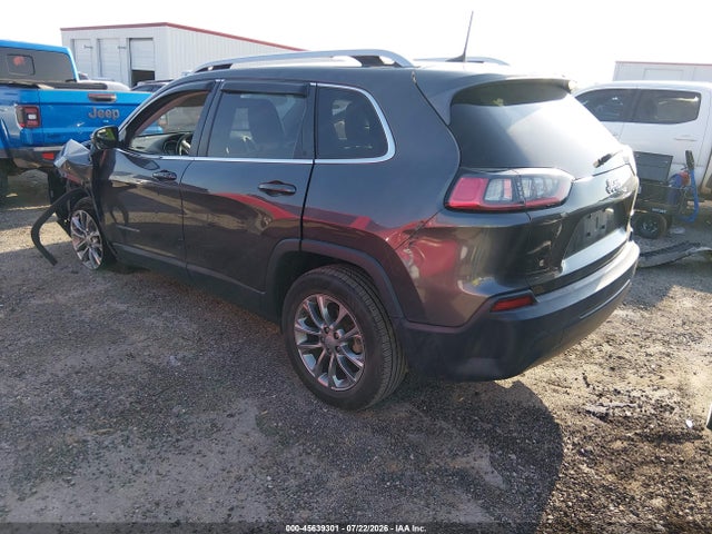2019 Jeep Cherokee Latitude Plus Fwd მანქანა იყიდება აუქციონზე, vin: 1C4PJLLB0KD205744, აუქციონის ნომერი: 45639301