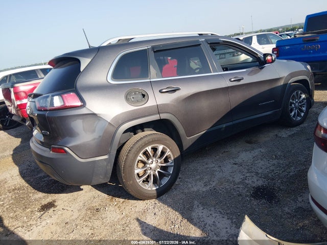 2019 Jeep Cherokee Latitude Plus Fwd მანქანა იყიდება აუქციონზე, vin: 1C4PJLLB0KD205744, აუქციონის ნომერი: 45639301