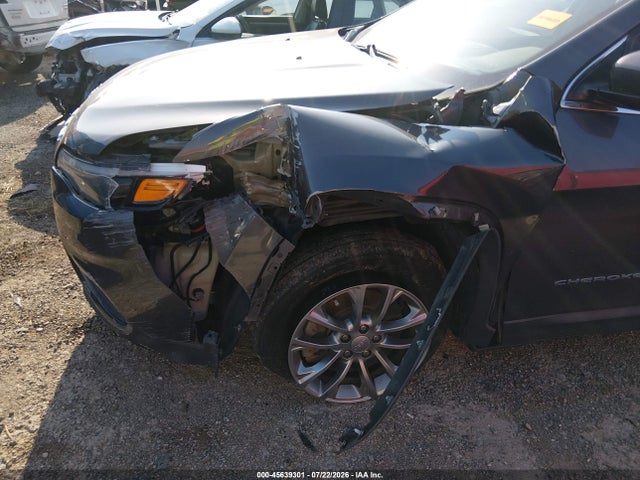 2019 Jeep Cherokee Latitude Plus Fwd მანქანა იყიდება აუქციონზე, vin: 1C4PJLLB0KD205744, აუქციონის ნომერი: 45639301