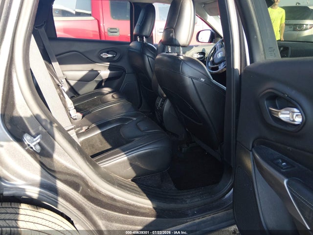 2019 Jeep Cherokee Latitude Plus Fwd მანქანა იყიდება აუქციონზე, vin: 1C4PJLLB0KD205744, აუქციონის ნომერი: 45639301