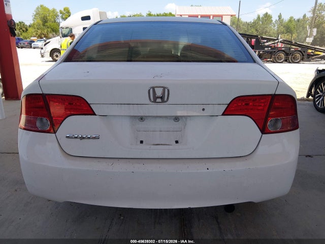 Auction sale of the 2006 Honda Civic Lx, vin: 2HGFA16526H510355, lot number: 45639302