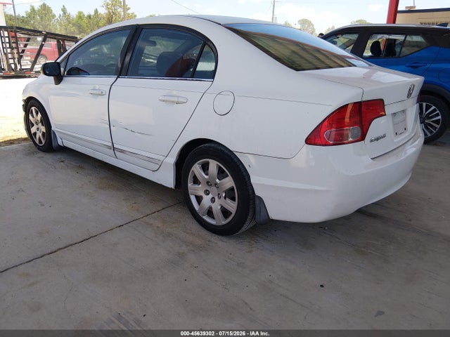 Aukcja sprzedaży 2006 Honda Civic Lx, vin: 2HGFA16526H510355, numer aukcji: 45639302