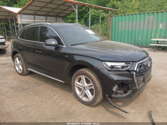 45639316 :رقم المزاد ، WA1G2AFY6R2079469 vin ، 2024 Audi Q5 Premium 55 Tfsi E S Line Quattro S Tronic مزاد بيع