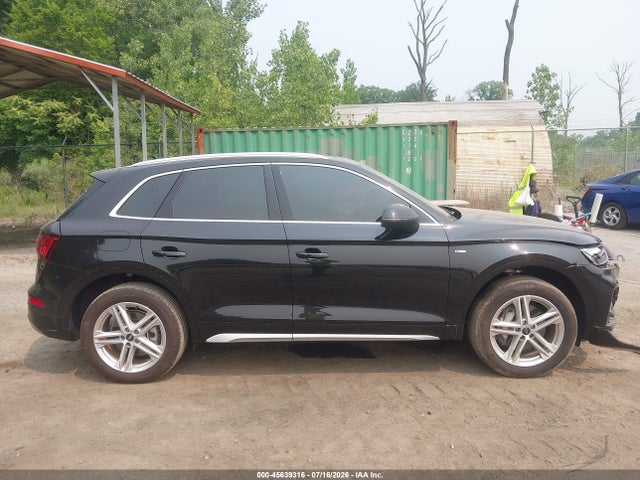 Aukcja sprzedaży 2024 Audi Q5 Premium 55 Tfsi E S Line Quattro S Tronic, vin: WA1G2AFY6R2079469, numer aukcji: 45639316