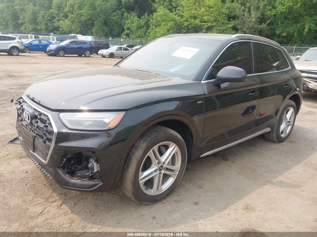 Aukcja sprzedaży 2024 Audi Q5 Premium 55 Tfsi E S Line Quattro S Tronic, vin: WA1G2AFY6R2079469, numer aukcji: 45639316