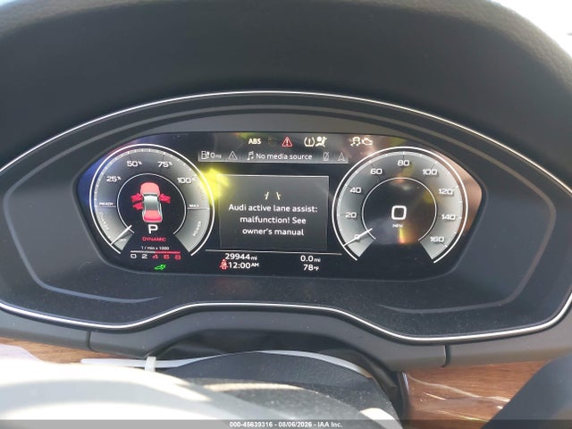 Aukcja sprzedaży 2024 Audi Q5 Premium 55 Tfsi E S Line Quattro S Tronic, vin: WA1G2AFY6R2079469, numer aukcji: 45639316