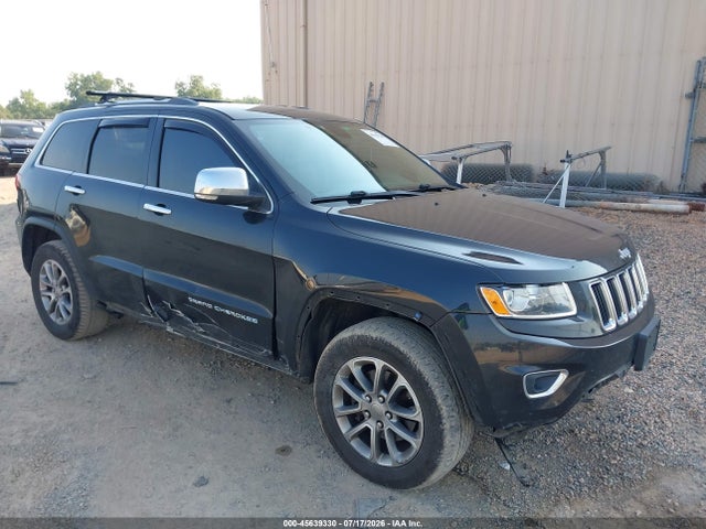Aukcja sprzedaży 2015 Jeep Grand Cherokee Limited, vin: 1C4RJFBGXFC159388, numer aukcji: 45639330
