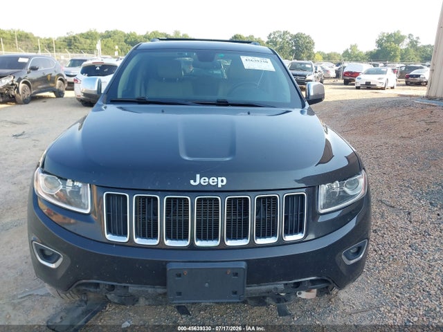 2015 Jeep Grand Cherokee Limited მანქანა იყიდება აუქციონზე, vin: 1C4RJFBGXFC159388, აუქციონის ნომერი: 45639330