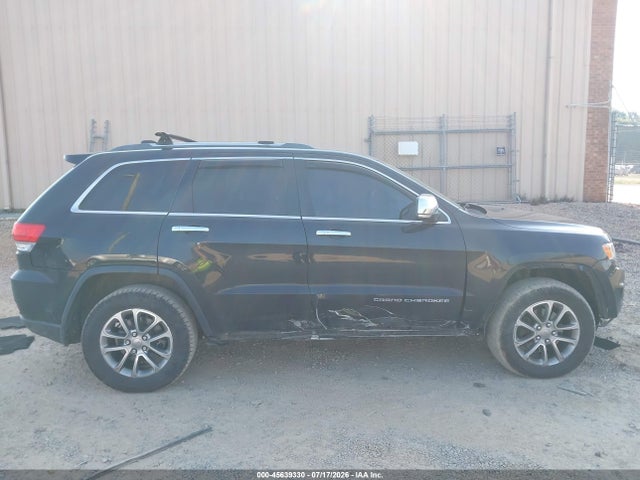 2015 Jeep Grand Cherokee Limited მანქანა იყიდება აუქციონზე, vin: 1C4RJFBGXFC159388, აუქციონის ნომერი: 45639330