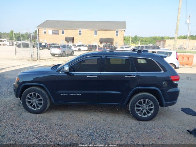 2015 Jeep Grand Cherokee Limited მანქანა იყიდება აუქციონზე, vin: 1C4RJFBGXFC159388, აუქციონის ნომერი: 45639330