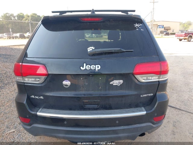 2015 Jeep Grand Cherokee Limited მანქანა იყიდება აუქციონზე, vin: 1C4RJFBGXFC159388, აუქციონის ნომერი: 45639330