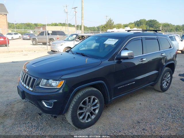 2015 Jeep Grand Cherokee Limited მანქანა იყიდება აუქციონზე, vin: 1C4RJFBGXFC159388, აუქციონის ნომერი: 45639330