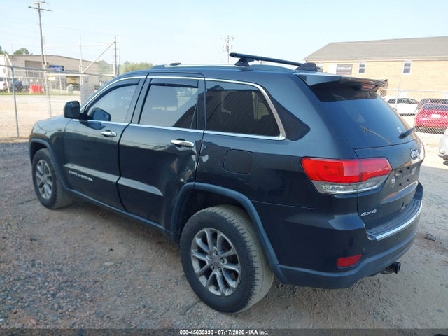 2015 Jeep Grand Cherokee Limited მანქანა იყიდება აუქციონზე, vin: 1C4RJFBGXFC159388, აუქციონის ნომერი: 45639330