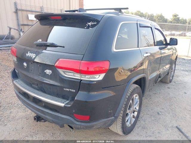 2015 Jeep Grand Cherokee Limited მანქანა იყიდება აუქციონზე, vin: 1C4RJFBGXFC159388, აუქციონის ნომერი: 45639330