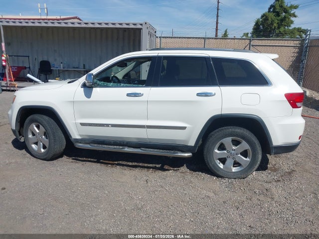 2012 Jeep Grand Cherokee Limited მანქანა იყიდება აუქციონზე, vin: 1C4RJFBGXCC359330, აუქციონის ნომერი: 45639334