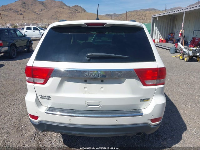2012 Jeep Grand Cherokee Limited მანქანა იყიდება აუქციონზე, vin: 1C4RJFBGXCC359330, აუქციონის ნომერი: 45639334