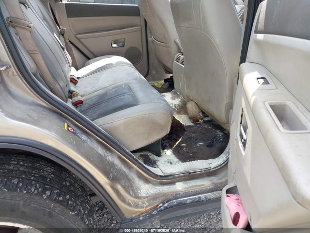 45639340 :رقم المزاد ، 1J8HR58N55C567583 vin ، 2005 Jeep Grand Cherokee Limited مزاد بيع