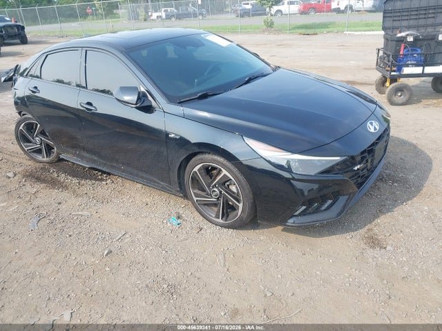 Продаж на аукціоні авто 2022 Hyundai Elantra N Line, vin: KMHLR4AF8NU331921, номер лоту: 45639341