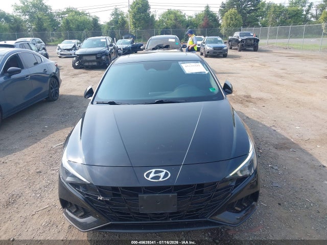 Продаж на аукціоні авто 2022 Hyundai Elantra N Line, vin: KMHLR4AF8NU331921, номер лоту: 45639341