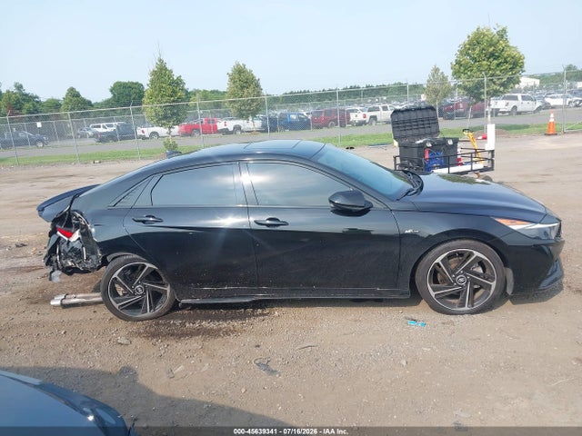 Продаж на аукціоні авто 2022 Hyundai Elantra N Line, vin: KMHLR4AF8NU331921, номер лоту: 45639341
