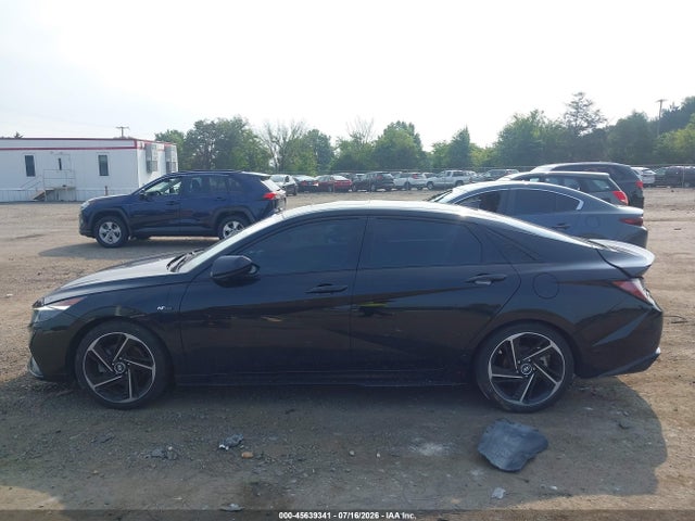 Продаж на аукціоні авто 2022 Hyundai Elantra N Line, vin: KMHLR4AF8NU331921, номер лоту: 45639341