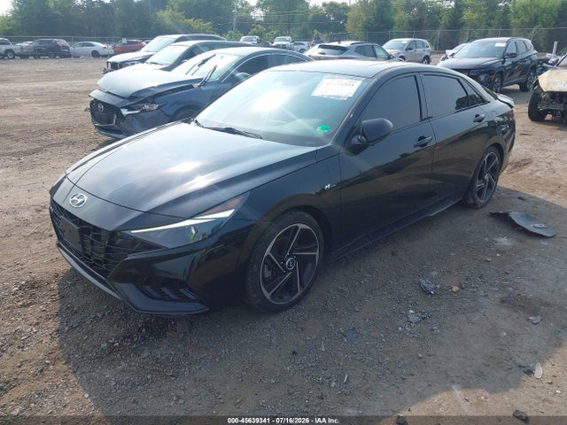 Продаж на аукціоні авто 2022 Hyundai Elantra N Line, vin: KMHLR4AF8NU331921, номер лоту: 45639341