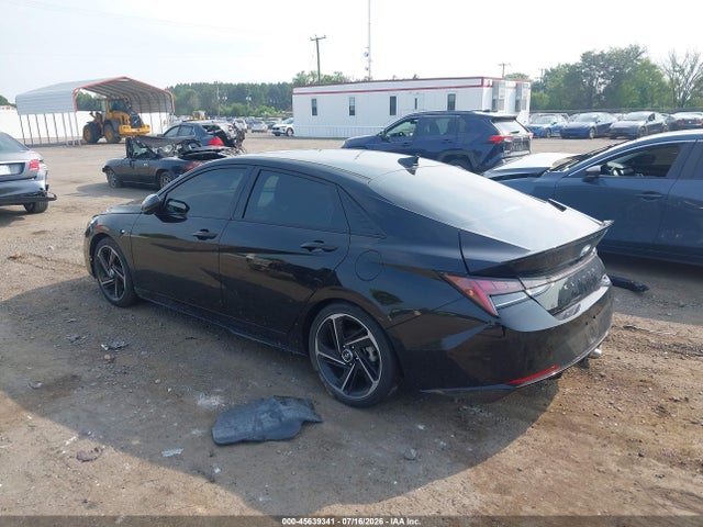 Продаж на аукціоні авто 2022 Hyundai Elantra N Line, vin: KMHLR4AF8NU331921, номер лоту: 45639341