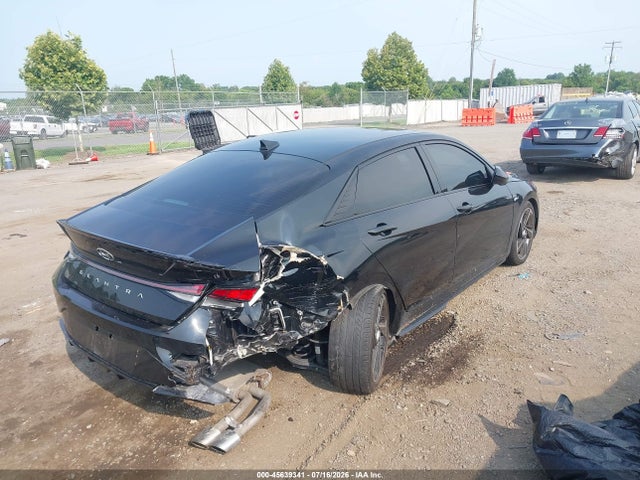 Продаж на аукціоні авто 2022 Hyundai Elantra N Line, vin: KMHLR4AF8NU331921, номер лоту: 45639341