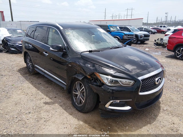 Aukcja sprzedaży 2019 Infiniti Qx60 Luxe, vin: 5N1DL0MN8KC521219, numer aukcji: 45639342