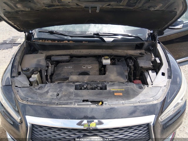 45639342 :رقم المزاد ، 5N1DL0MN8KC521219 vin ، 2019 Infiniti Qx60 Luxe مزاد بيع
