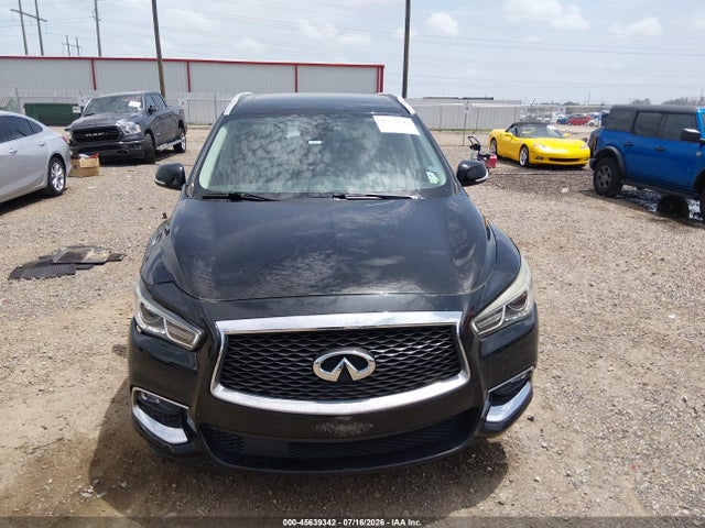 45639342 :رقم المزاد ، 5N1DL0MN8KC521219 vin ، 2019 Infiniti Qx60 Luxe مزاد بيع