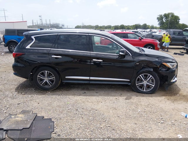 45639342 :رقم المزاد ، 5N1DL0MN8KC521219 vin ، 2019 Infiniti Qx60 Luxe مزاد بيع