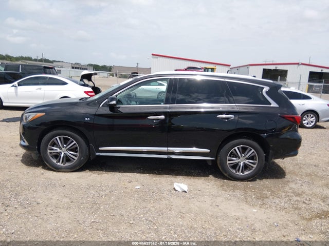 45639342 :رقم المزاد ، 5N1DL0MN8KC521219 vin ، 2019 Infiniti Qx60 Luxe مزاد بيع