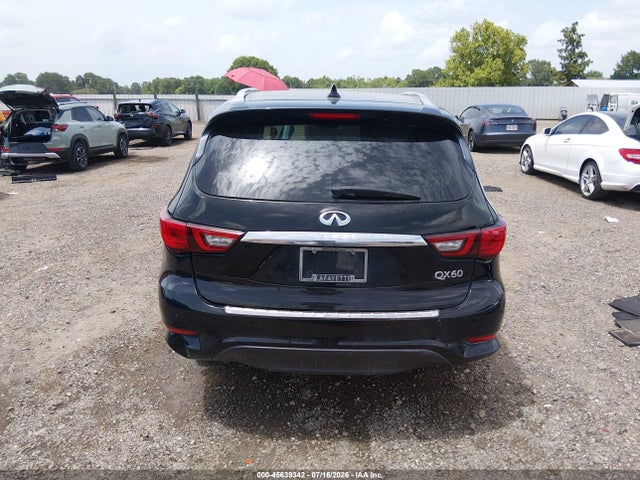 45639342 :رقم المزاد ، 5N1DL0MN8KC521219 vin ، 2019 Infiniti Qx60 Luxe مزاد بيع