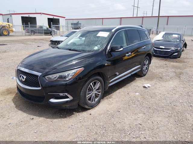 45639342 :رقم المزاد ، 5N1DL0MN8KC521219 vin ، 2019 Infiniti Qx60 Luxe مزاد بيع