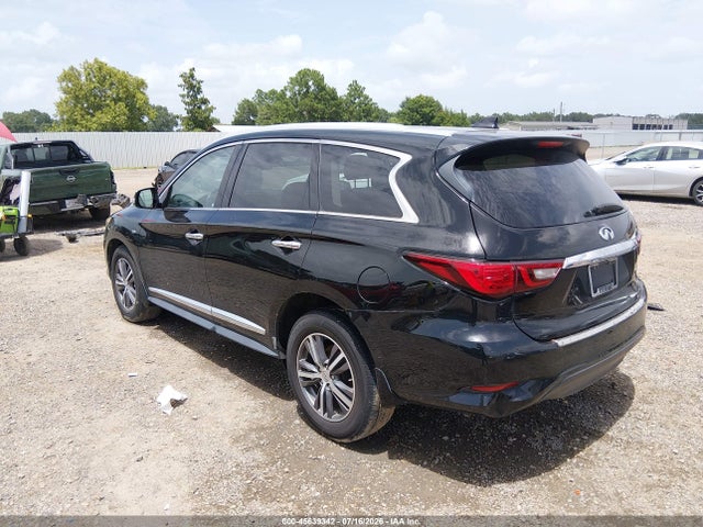 45639342 :رقم المزاد ، 5N1DL0MN8KC521219 vin ، 2019 Infiniti Qx60 Luxe مزاد بيع