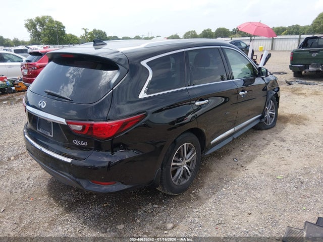 45639342 :رقم المزاد ، 5N1DL0MN8KC521219 vin ، 2019 Infiniti Qx60 Luxe مزاد بيع